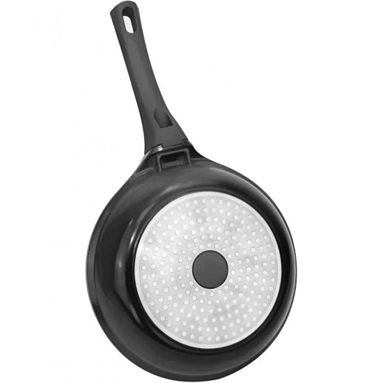 Frigideira 28cm 2,7 Litros Indução Cook&Chef Cinza Flint